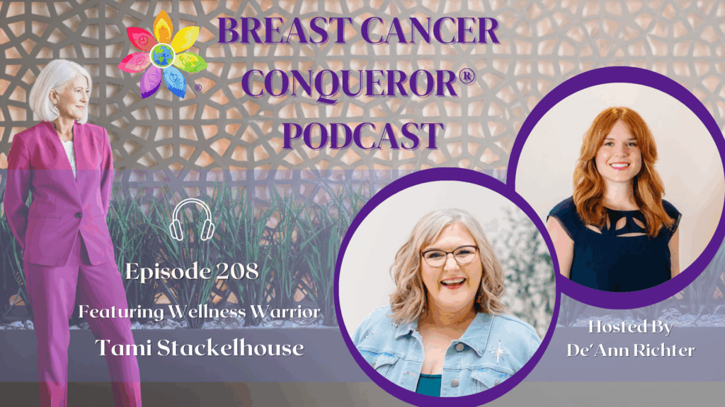 Tami Stackelhouse Podcast Episode on Fibromyalgia and cancer