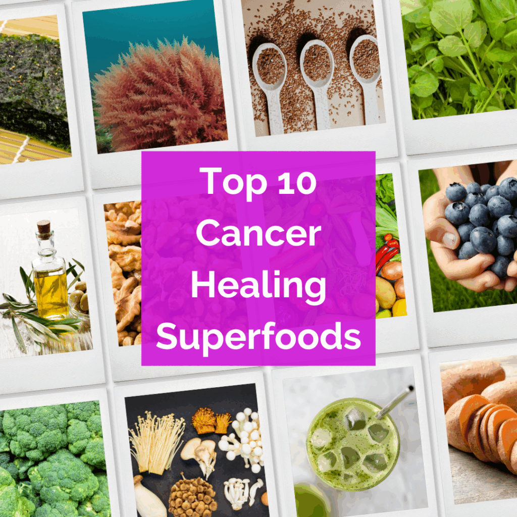 breast cancer healing super foods