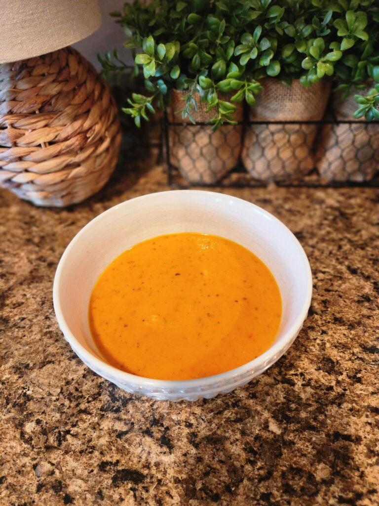 creamy tomato basil soup