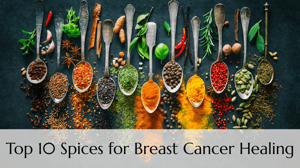 breast cancer healing spices header image