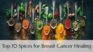 breast cancer healing spices header image