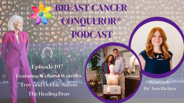 bra breast health podcast the healing bras