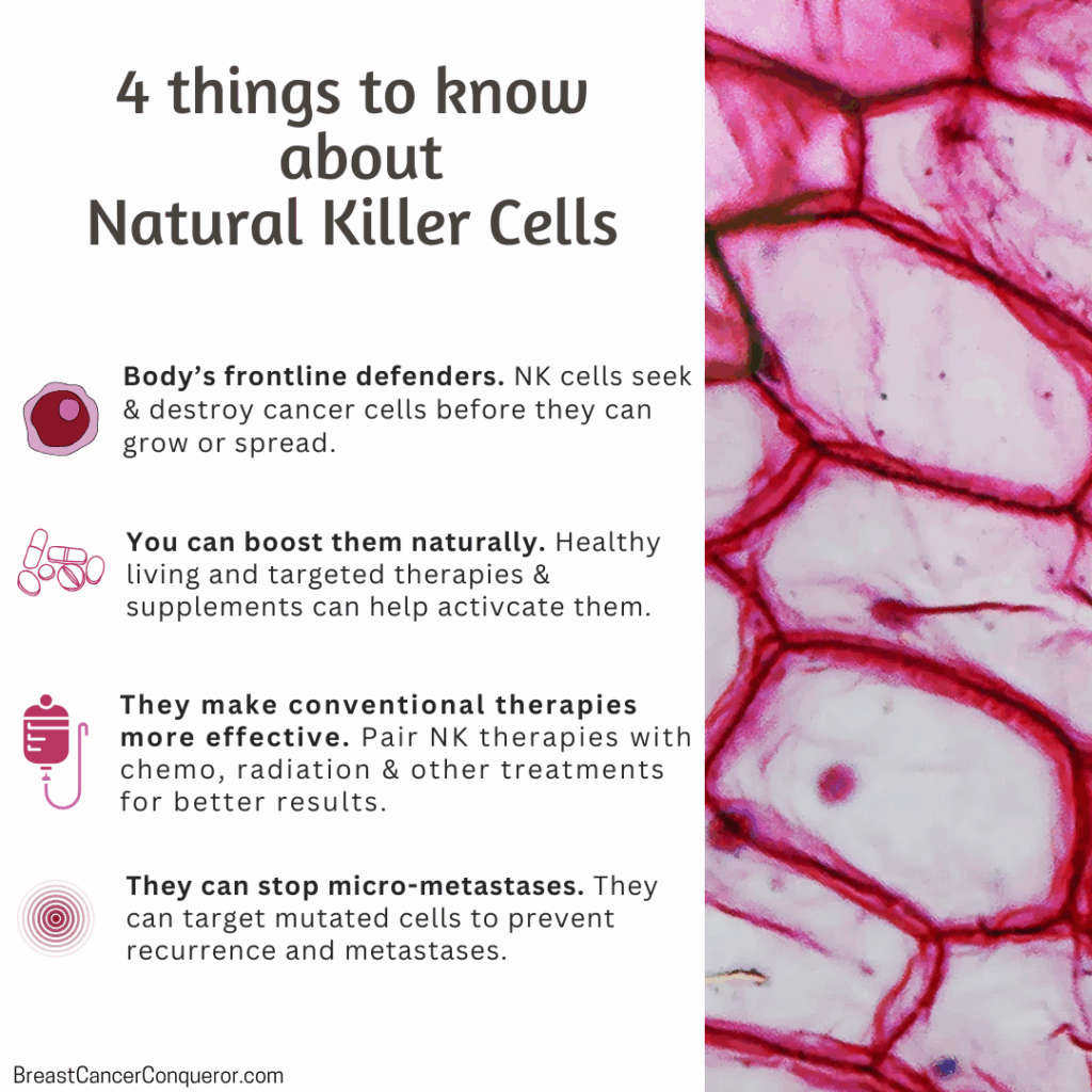 4 things to know about NK Cells