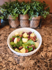 The simple salad recipe