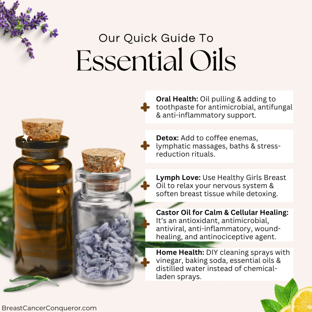 essential oils uses for healing