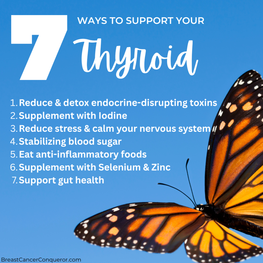 thyroid and breast cancer