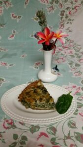 spinach quiche antioxidants