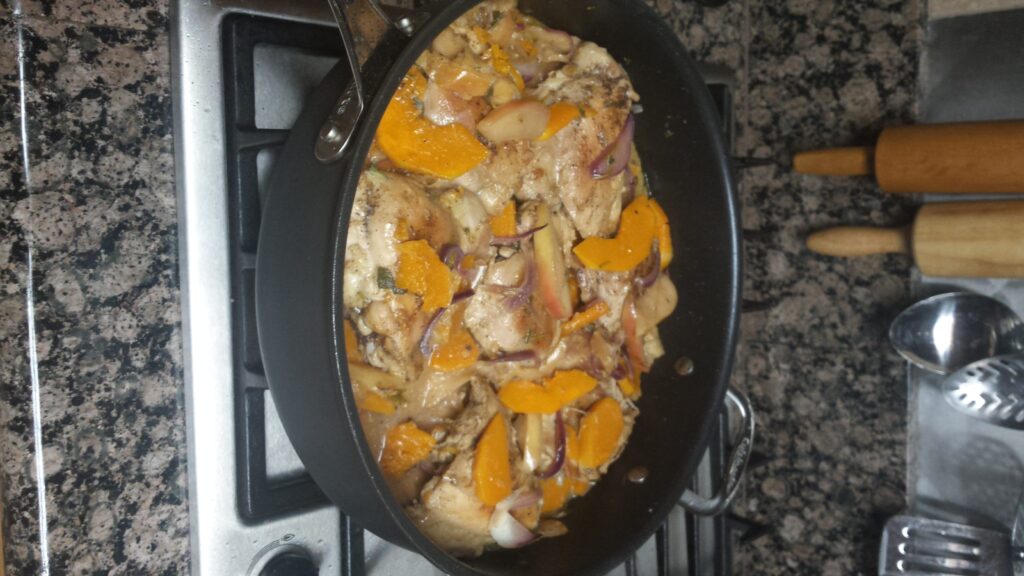 Sweet ‘n Savory Chicken Simmer