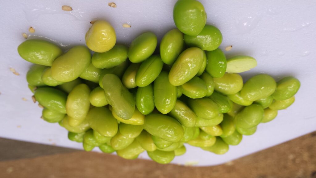 Edamame Egg Protein Bowl