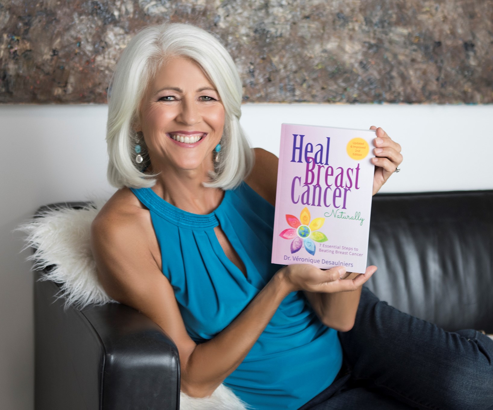 Heal Breast Cancer Naturally book