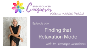 Finding that Relaxation Mode with Dr. V