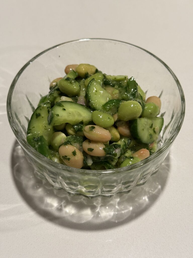 Anti-Cancer Edamame Salad