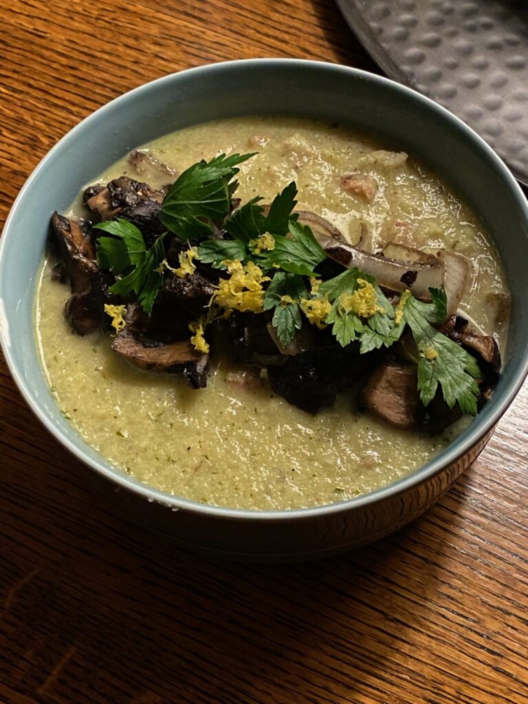 Detox Cauliflower Chowder