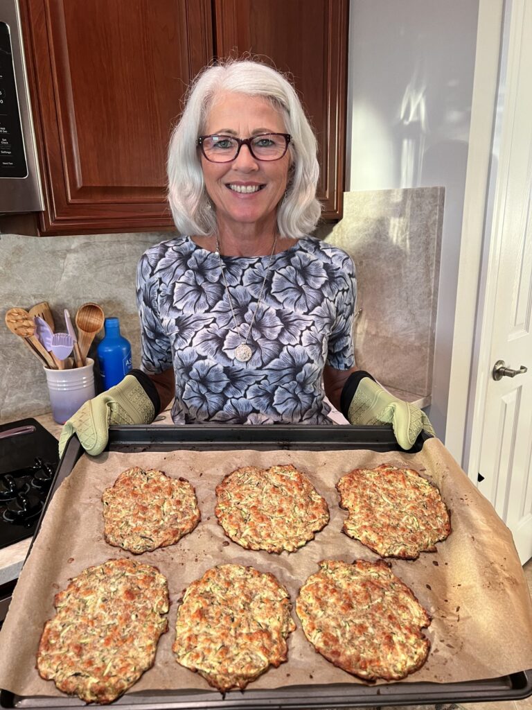 Zucchini Flatbread