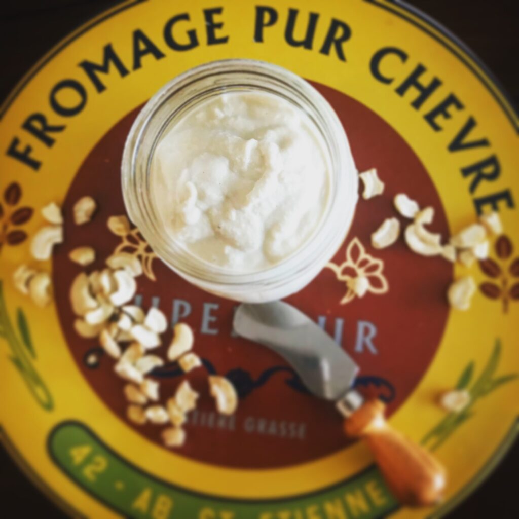 Cashew “Ricotta” Cheese