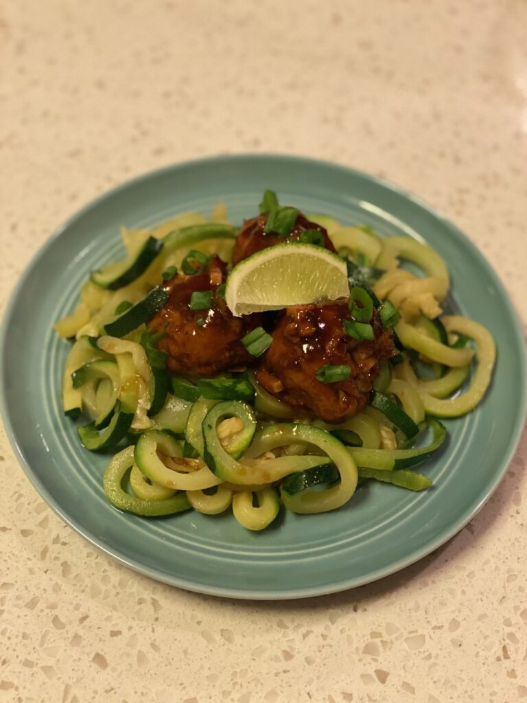 Spicy Meatballs