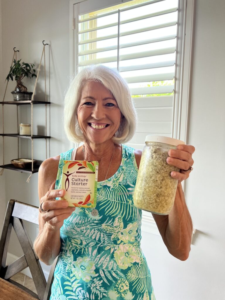 Homemade Sauerkraut