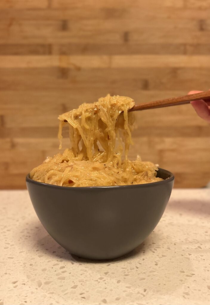 Spicy Spaghetti Squash