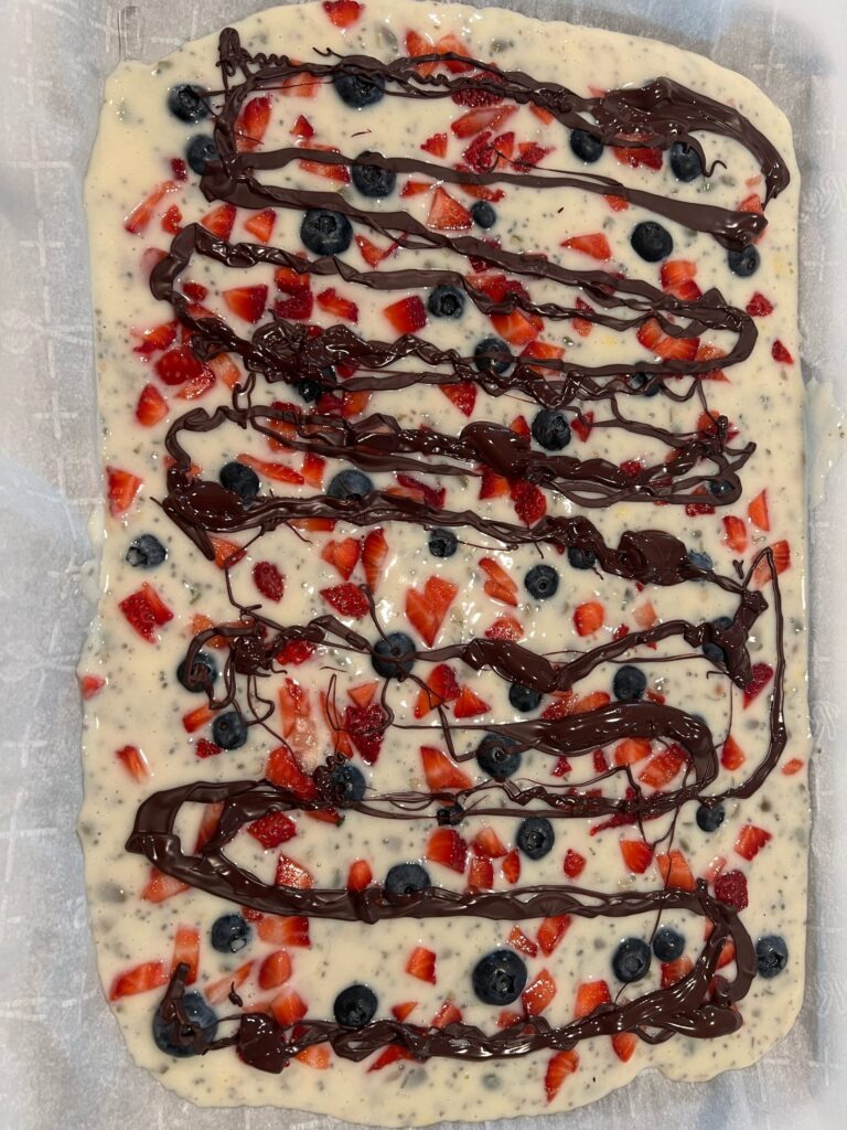 Berry-Yogurt Brittle (Dairy Free)