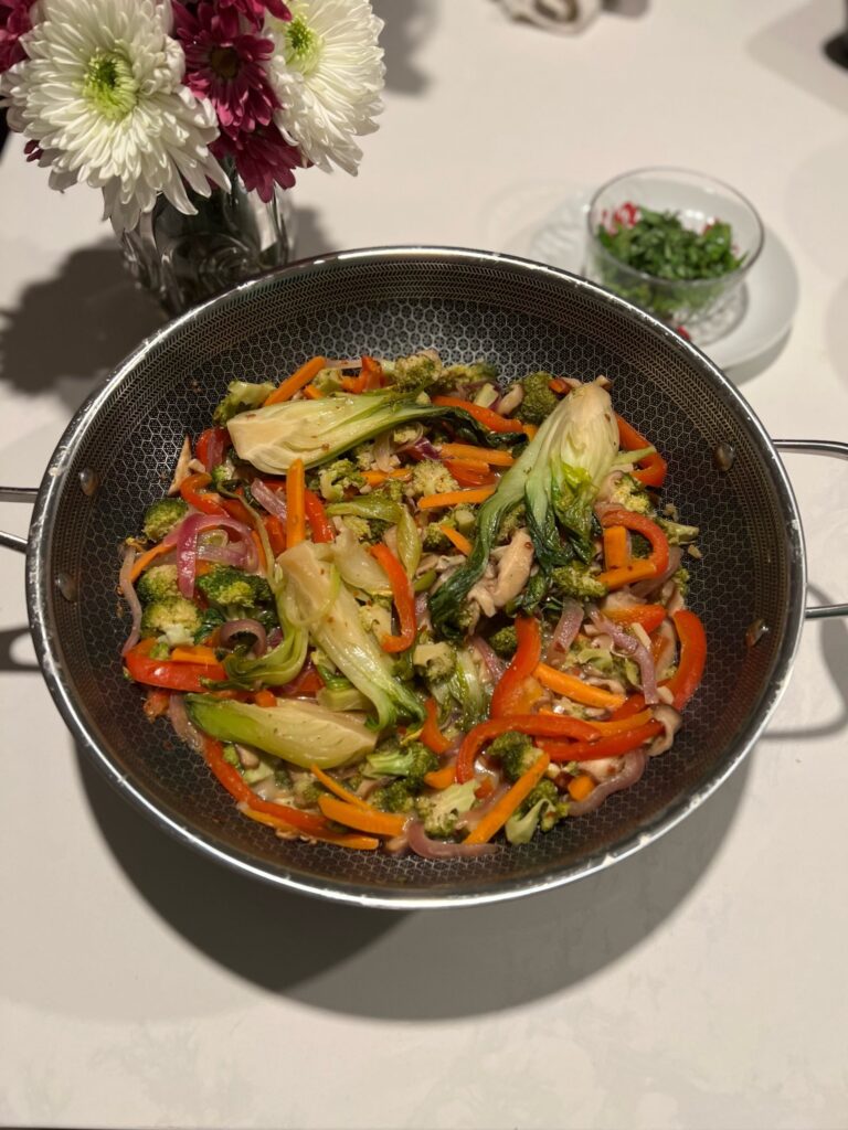 Vegetable Stir Fry