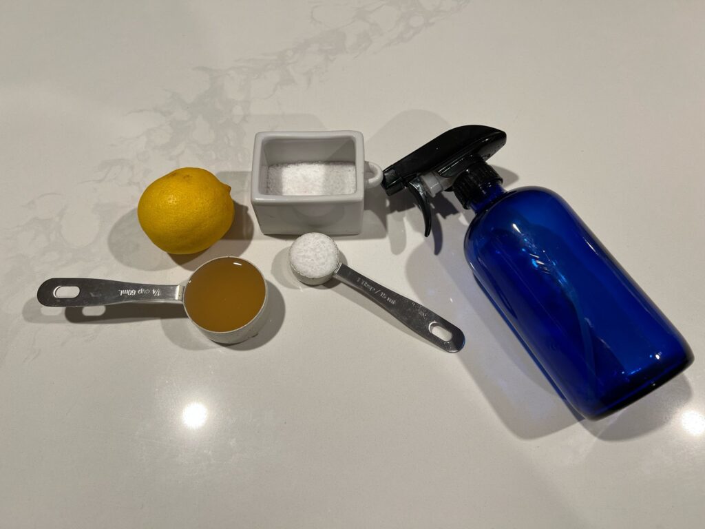 Cleaning Spray for your Fruits & Veggies