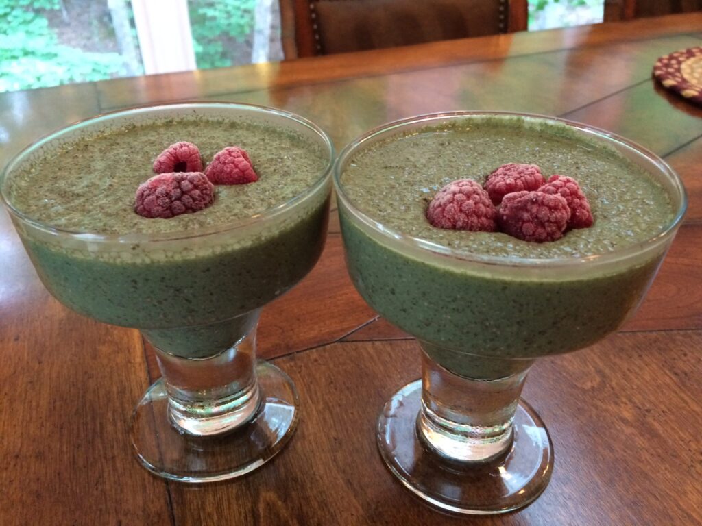 Berry Chia Pudding