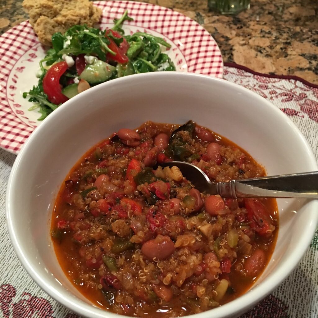 Vegetarian Quinoa Chili