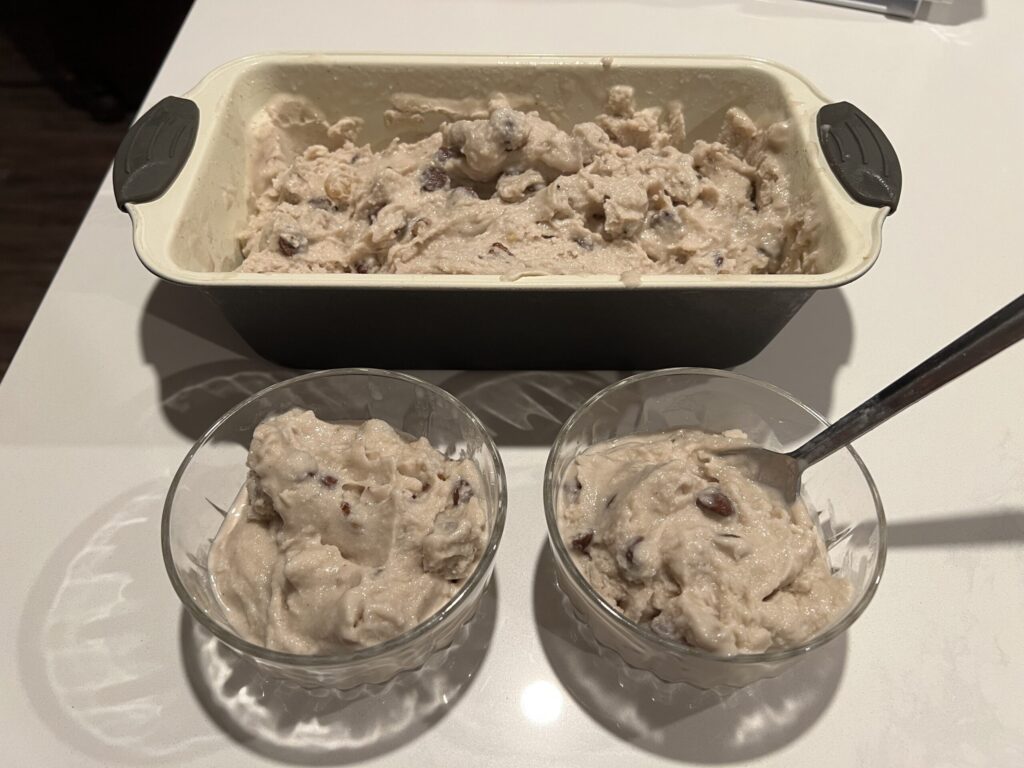 The Best Coconut Banana Nondairy Ice Cream