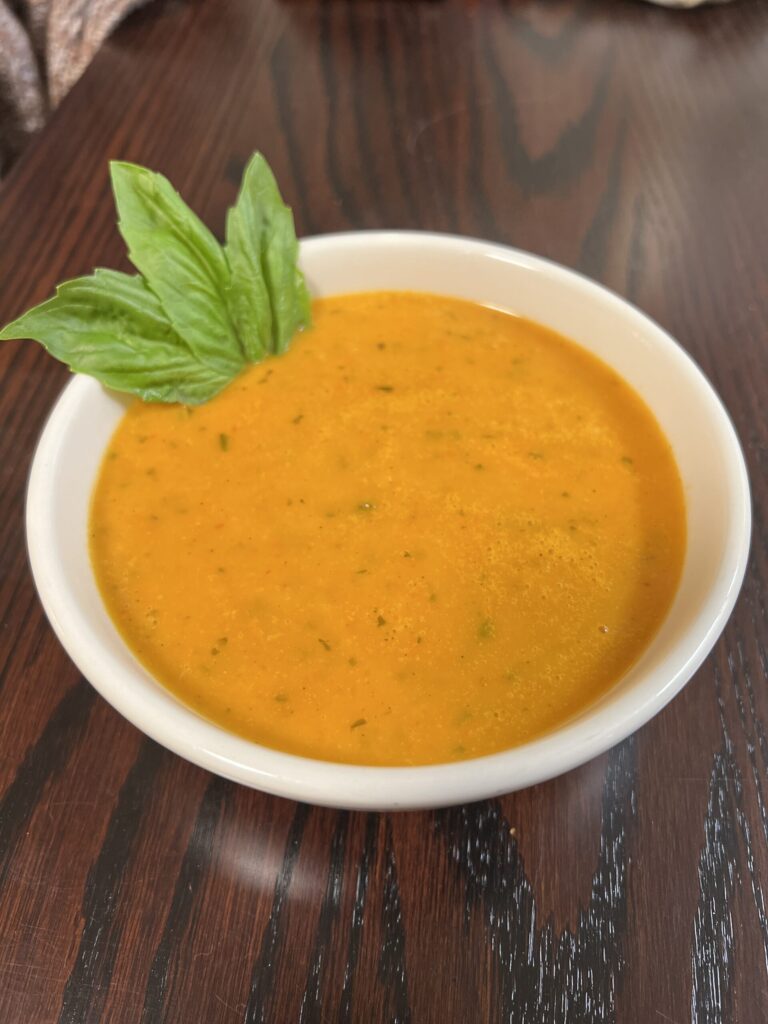 Vegan Creamy Tomato Soup