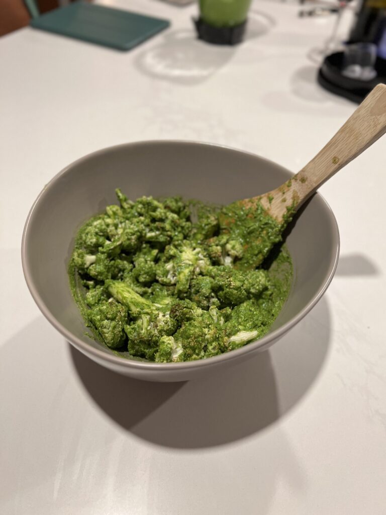 Green Goddess Cauliflower