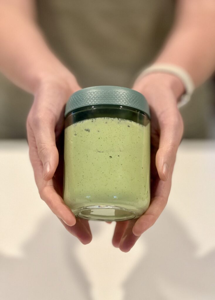 Coach De’Ann’s Mediterranean Olive Salad Dressing