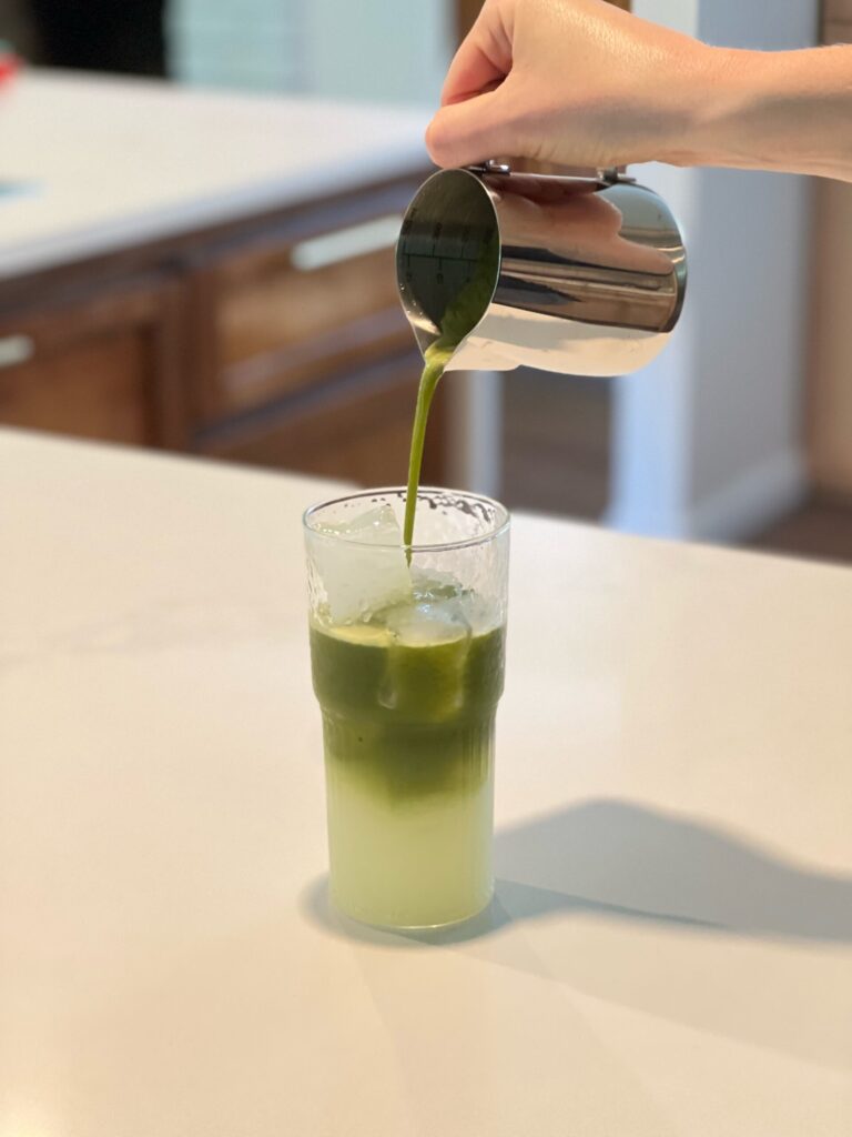 Matcha Ginger Aide