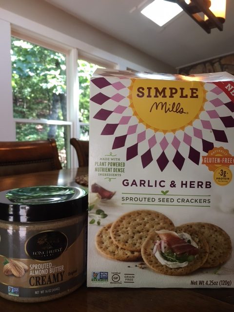 Sprouted Almond Butter Snack