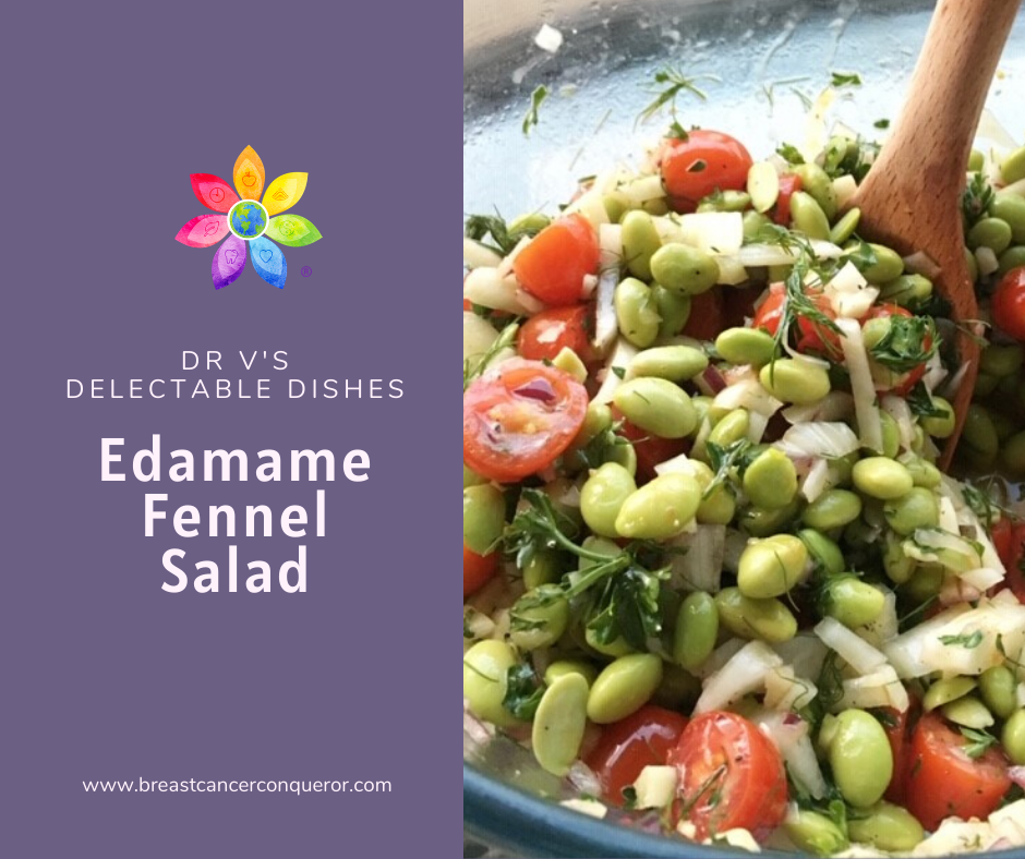 Edamame Fennel Salad