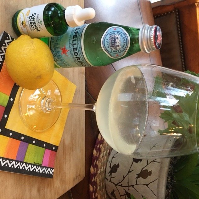 Sparkling Lemon Fizz