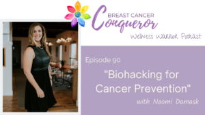 Biohacking for Cancer Prevention with Naomi Damask