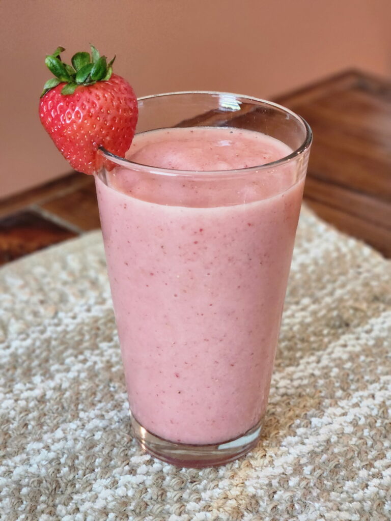 Strawberry Protein Smoothie