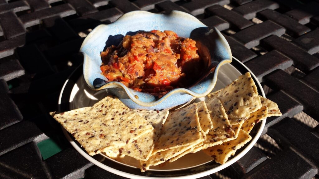 Roasted Eggplant Tapenade