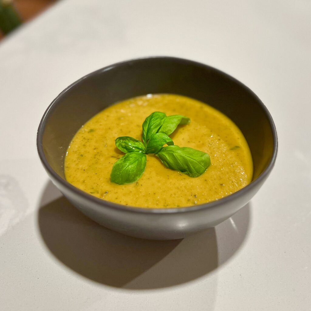 Vegan Cheese Soup