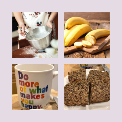 Grain Free Banana Bread