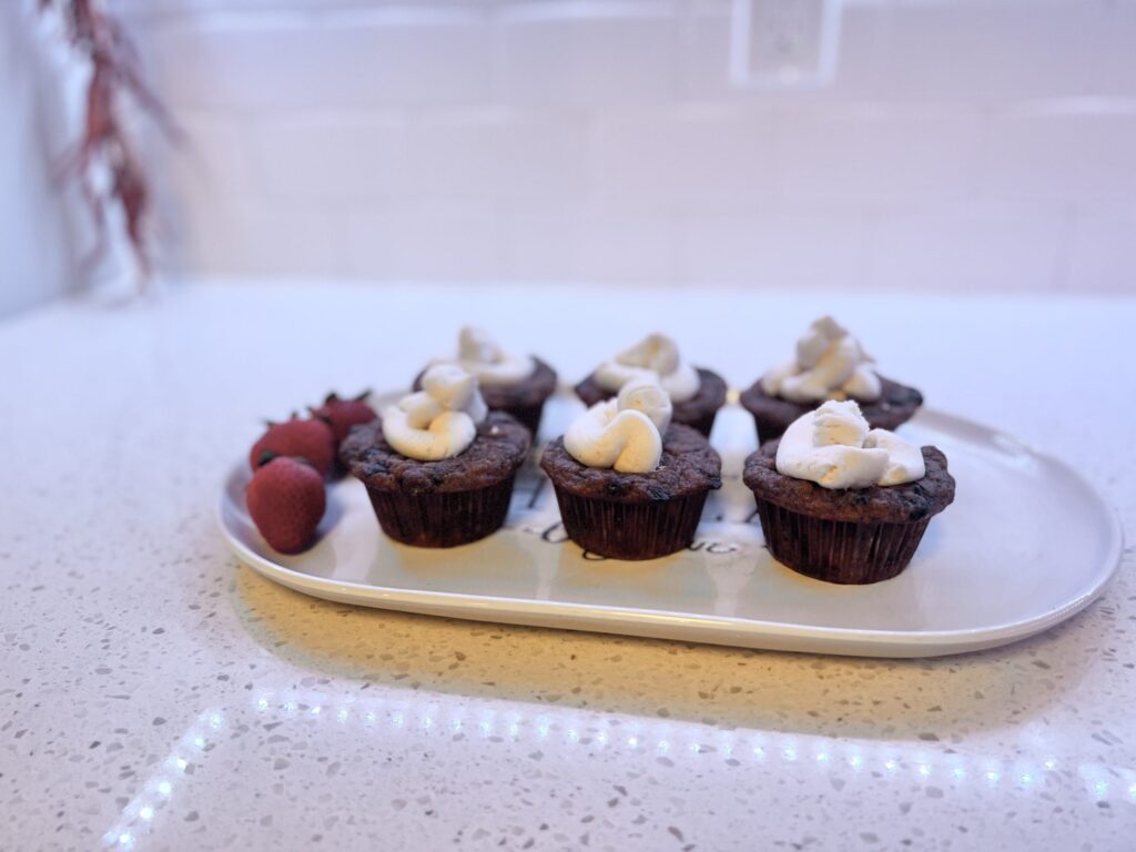 Banana Bread Cupcakes