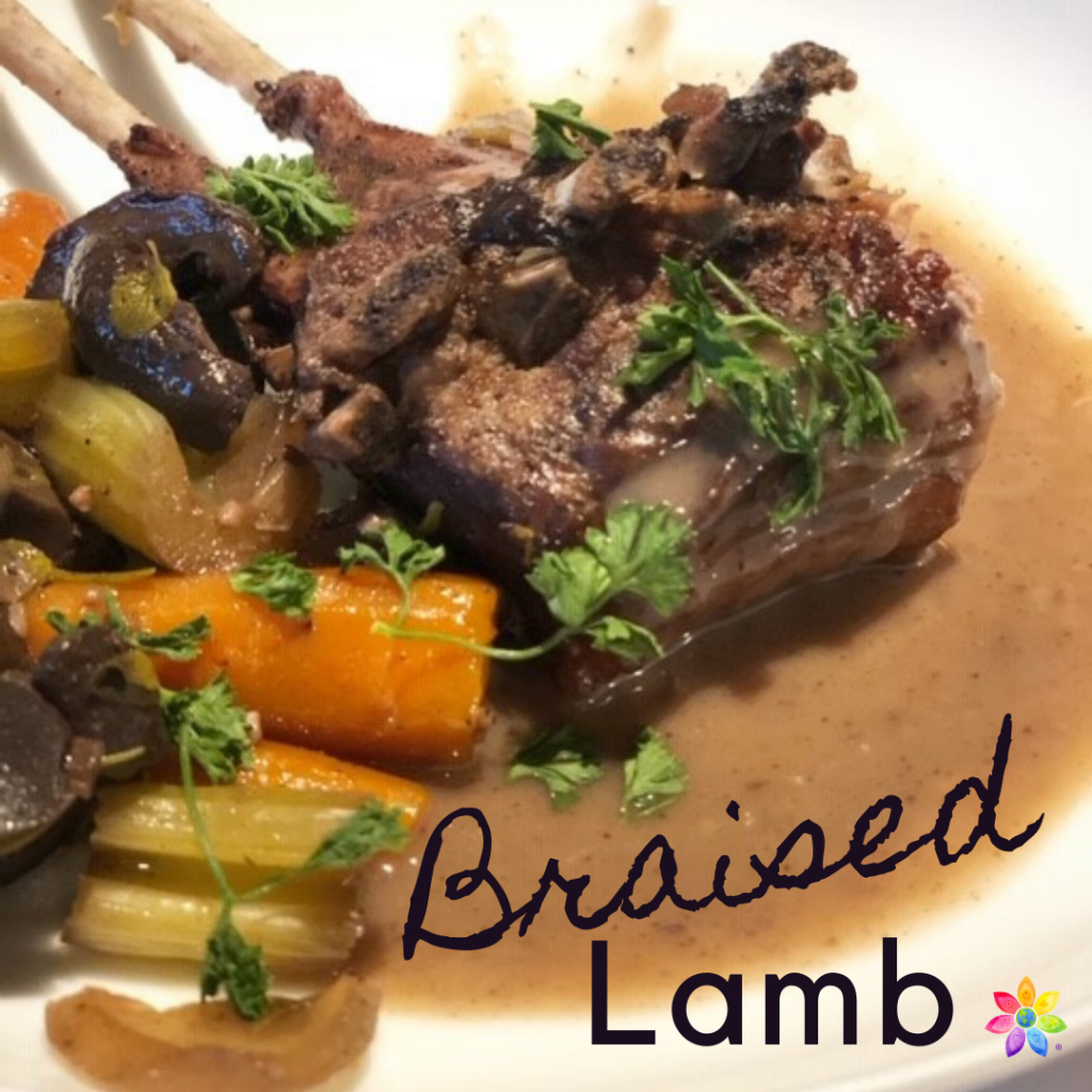 Braised Lamb