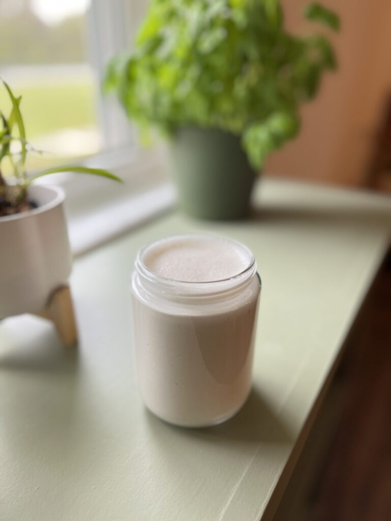 Homemade Cashew Milk