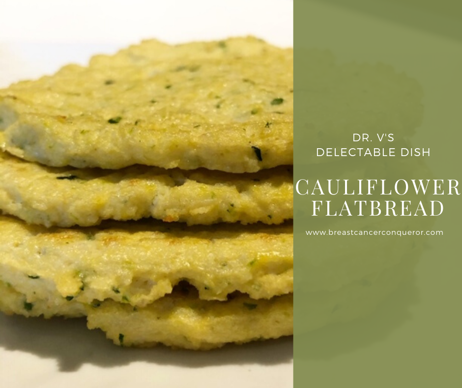 Cauliflower Flatbread
