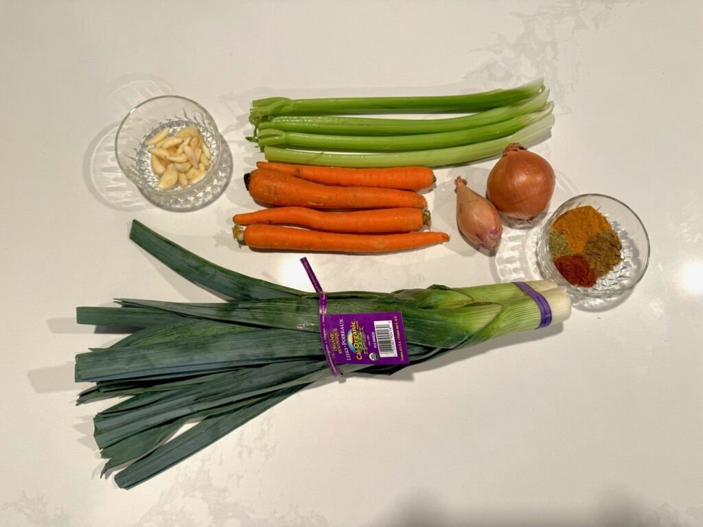 Anti Inflammatory Chicken & Veggie Soup