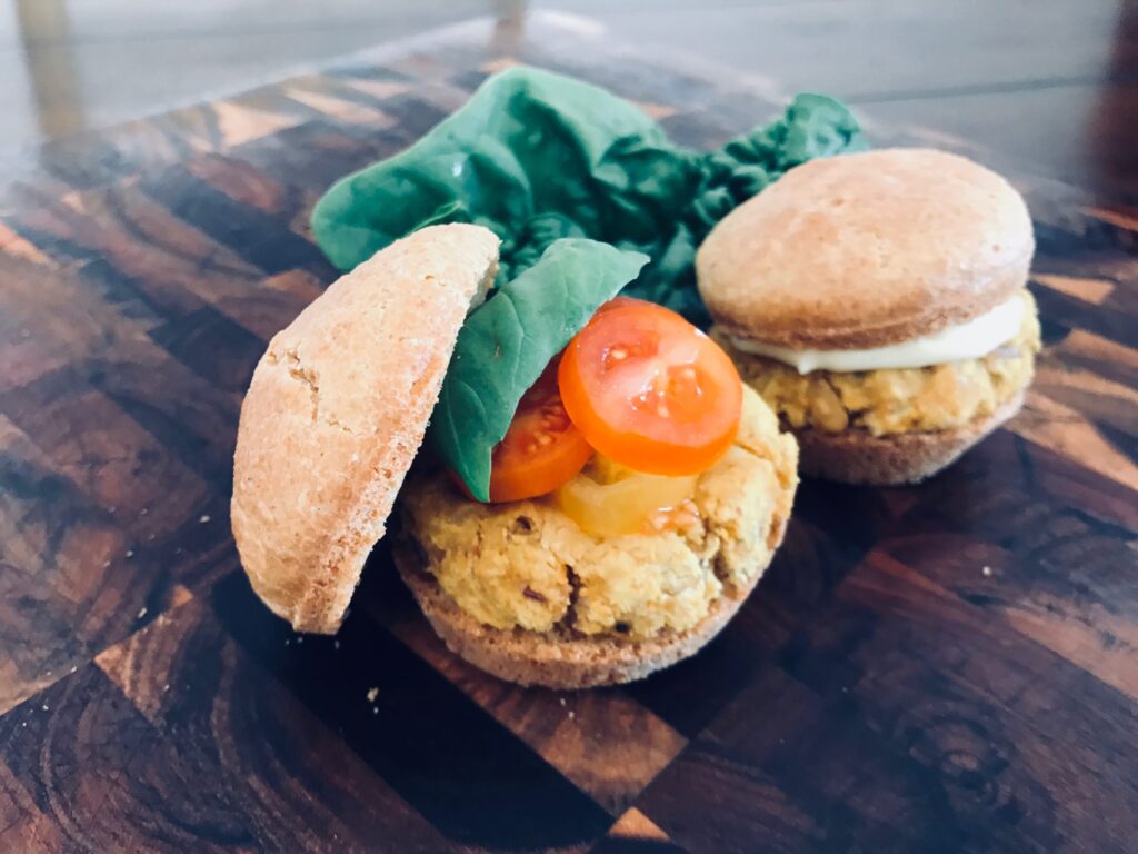 Chickpea Burgers