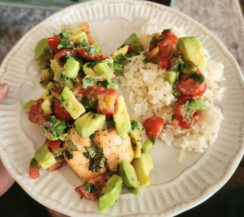 Cilantro Lime Salmon