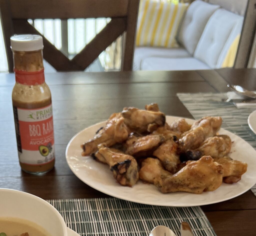 Organic Cage-Free Chicken Wings