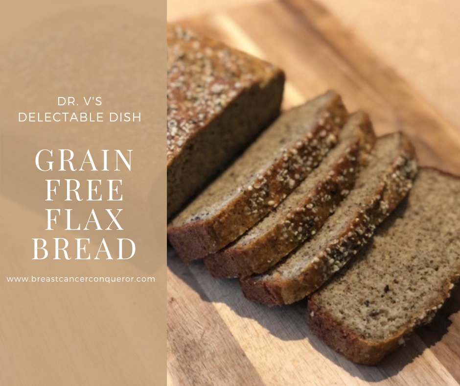 Grain Free Flax Bread