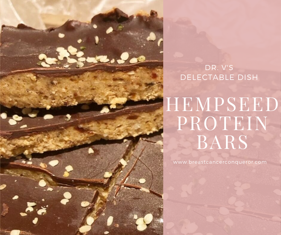 Hempseed Protein Bars